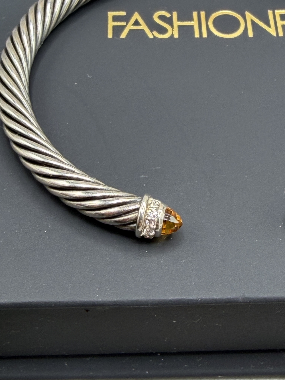 David yurman bracelet with citrine - Picture 7 of 7